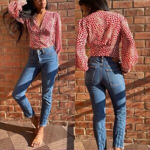Sezane Le Brut Sexy Jeans in Size 26